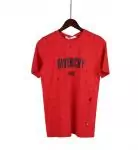 givenchy t-shirt 17 for sale holes red